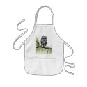 Saw Whet Owl Apron by Critterpainter Saw Whet Owl Apron