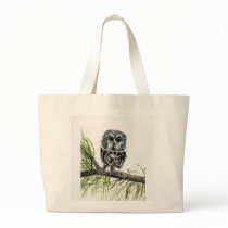 Saw Whet Owl Bag bags