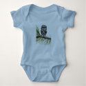 Saw Whet Owl Infant Onsie Creeper t-shirts by Critterpainter Saw Whet Owl Infant Onsie Creeper t-shirts