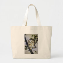 Saw-Whet Owl Tote Bag