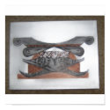 Sawa King stool posters by rosineart Sawa King stool posters