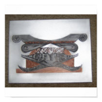 Sawa King stool posters
