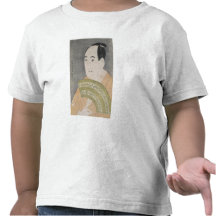 Sawamura Sojuro III in the Role of Ogishi T-shirt