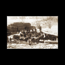 Sawmill canvas prints