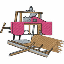 Sawmill embroidered shirts