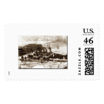 Sawmill Postage Stamps
