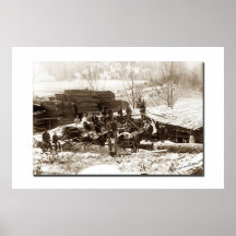 Sawmill Poster