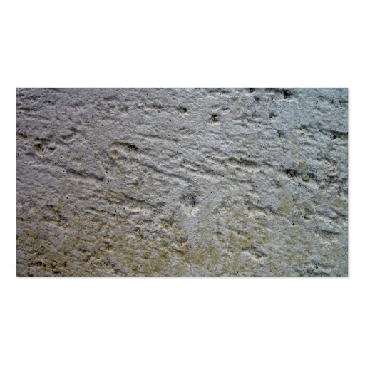 Sawn Limestone Texture with shade Business Card Templates (back side)