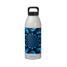 Sawtooth Mountains Manipulation 2 Reusable Water Bottle