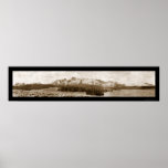 Sawtooth Mountains Stanley ID Photo 1936 posters