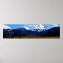 Sawtooth Ridge Print