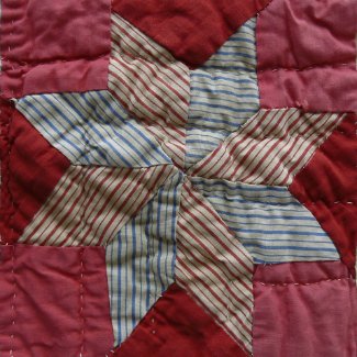 Sawtooth Star magnet