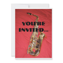 Sax invitation by lizardbreath37 Sax invitation