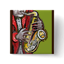Sax MaN Square Button