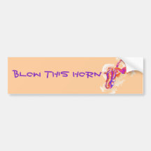 Sax Player for Saxophone Day Bumper Stickers