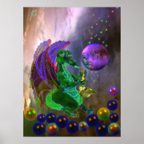Sax Player Poster