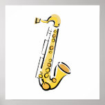 Sax posters