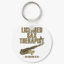 Sax Therapist keychains by MarchingBand Sax Therapist keychains