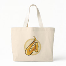 saxaphone canvas bag