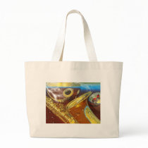 saxaphone By Lenny Canvas Bag