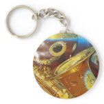 saxaphone By Lenny Keychains
