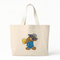 Saxaphone Jazz Blues Bear Bag