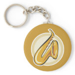 saxaphone keychains