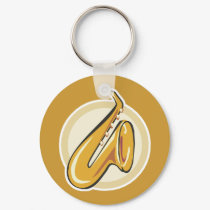 saxaphone keychains by geekme saxaphone keychains