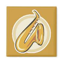 saxaphone magnets by geekme saxaphone magnets