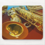 Saxaphone Mousepad