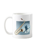 Saxaphone mugs