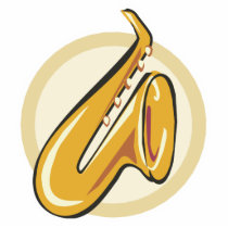 saxaphone photo sculptures