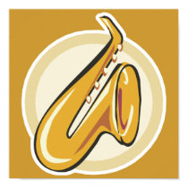 saxaphone posters