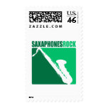 Saxaphone Rock #4 Stamps