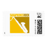 Saxaphone Rock #5 Postage