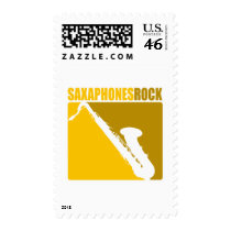 Saxaphone Rock #5 Postage