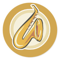 saxaphone stickers by geekme saxaphone stickers