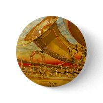 Saxaphones Button