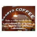 Saxbys Coffee Franchise Poster posters by jdl987 Saxbys Coffee Franchise Poster posters