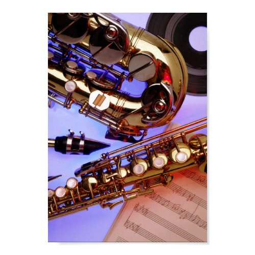 Saxes print