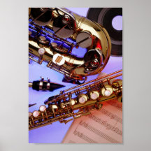 Saxes Posters