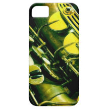 Saxofón - caso del iPhone 5 iPhone 5 Cárcasa