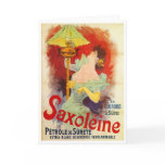 Saxoleine, Jules Chéret Greeting Cards