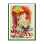 Saxoleine, Jules Chéret Post Card