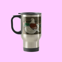 Saxon Shield Pigeon mugs