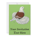 Saxon Shield Red White Bar Custom Announcements