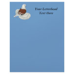 Saxon Shield Red White Bar Letterhead