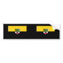 Saxony Anhalt , Germany bumper stickers by bestflag Saxony Anhalt , Germany bumper stickers
