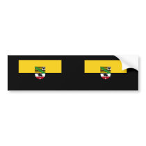 Saxony Anhalt , Germany bumper stickers by bestflag Saxony Anhalt , Germany bumper stickers