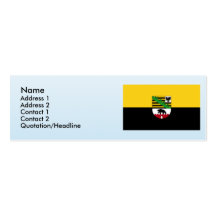 Saxony Anhalt , Germany Business Card Templates